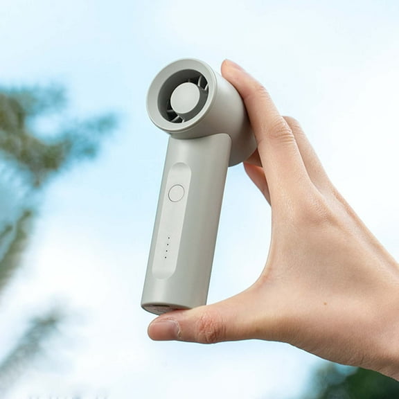 AZXY Portable Fan,Portable Fans for Outdoors,Handheld Fan Battery,Usb Cooling Hand Held Personal Mini Fan Handheld,White