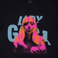 thumbnail image 3 of Lady Gaga Unisex T-Shirt: Artpop Cover (Back Print) (XX-Large), 3 of 4
