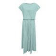 thumbnail image 1 of Conjunto de vestido sin mangas para mujer para primavera-verano: conjunto informal de poliéster en color liso, versátil para fiestas, tallas S-XL, 1 of 2
