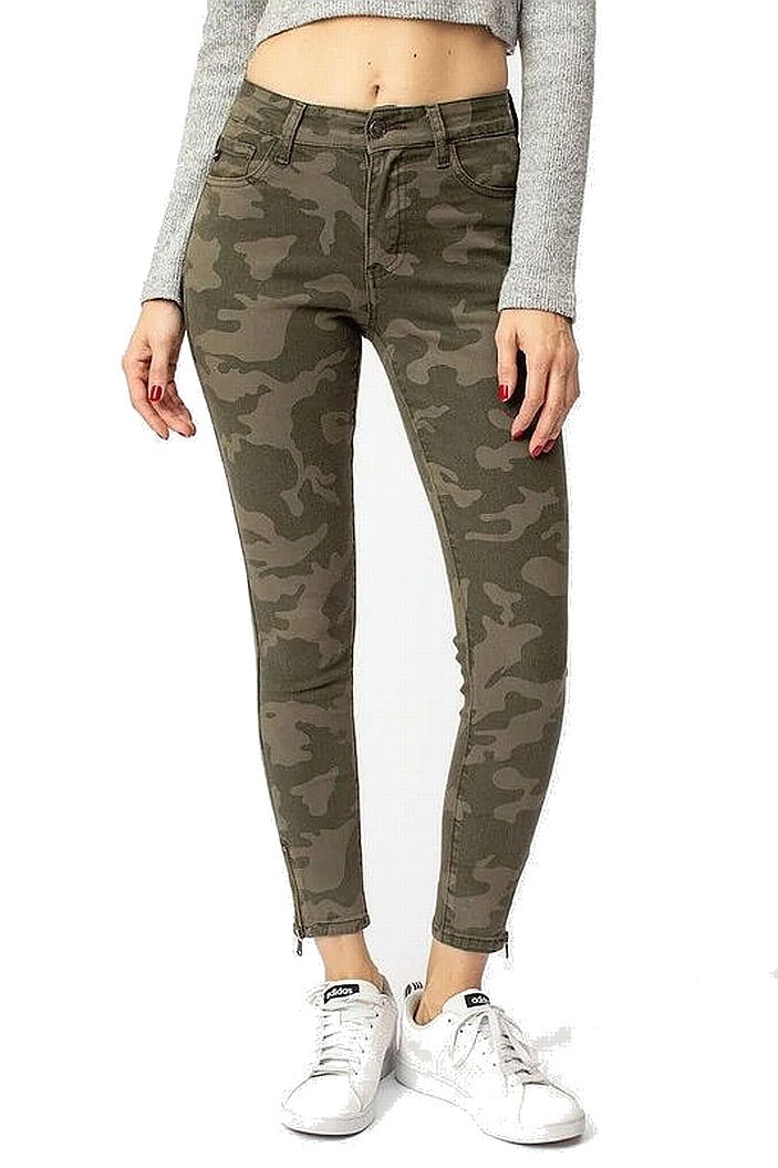 Kancan Jeans 3X27 Junior Camo Zip 
