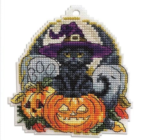 Halloween Counted cross stitch kit 8098A