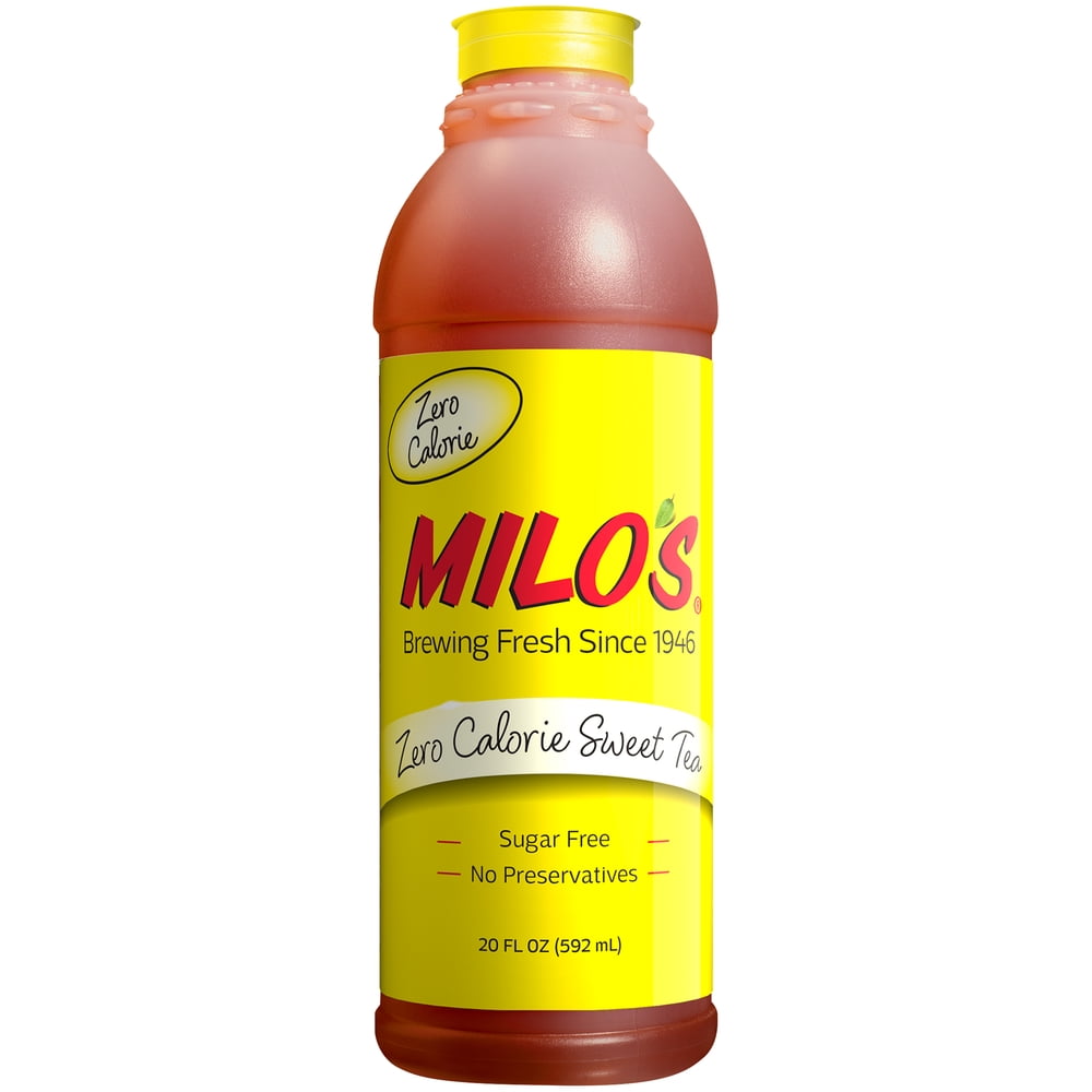 Milo's, Zero Calorie Sweet Tea Fresh Brewed, 20 Fl. Oz.
