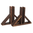 thumbnail image 5 of 2 Pcs Wood Fence Parts Garden Supplies Fences Room Post Stabilizer Baby Office, 5 of 8