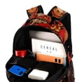 thumbnail image 4 of Lightweight Backpack Chinese God of Wealth School Bag Travel Laptop Daypack for Men Women Casual Rucksack, 4 of 6