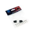 thumbnail image 3 of Phobya ATX Power Connector 4 Pin, Female, 2 pcs, Black, 3 of 3