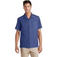 thumbnail image 1 of Port Authority &174; Chemise de Camp Texturée. S662 4XL Royal, 1 of 2