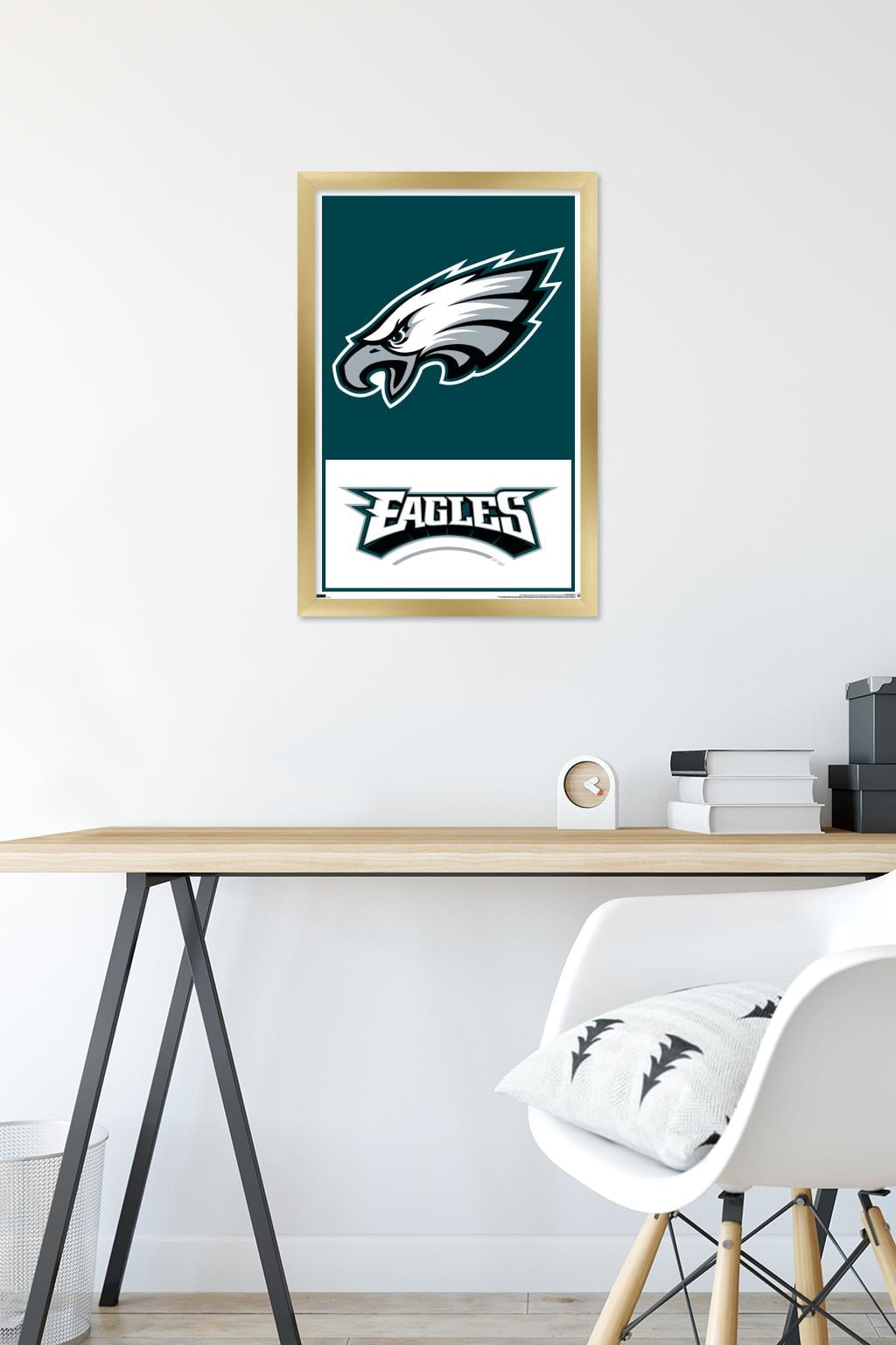 Philadelphia Eagles: Alumigraphic Logo - NFL Outdoor Graphic 33W x 22H