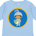thumbnail image 4 of Inktastic Knight Fairytale Kids Boys Long Sleeve Toddler T-Shirt, 4 of 5