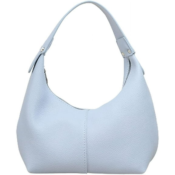 Kukuzhu Womens Tote Bag Mini Shoulder Bag Top Handle Handbag with Zipper Leather Hobo Bag Purses for Travel Beach Work