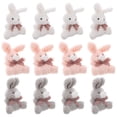 thumbnail image 3 of 12 llaveros de conejito de peluche, colgantes decorativos de conejo., 3 of 8