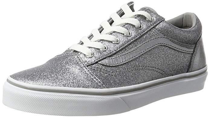 vans old skool glitter skate shoe