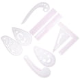 thumbnail image 5 of European Knobs Multi-functional Ruler Clothing Pattern Making, 5 of 8