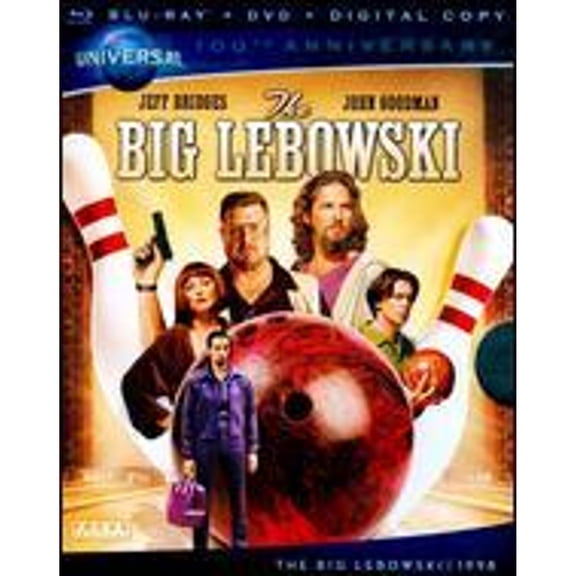 Pre-Owned The Big Lebowski [2 Discs] [Blu-ray/DVD] (Blu-ray 0025192142239) directed by Joel Coen