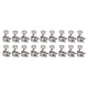 thumbnail image 3 of Yuarrent 6 piezas guitarra semisellada cabeza de la máquina clavijas de afinación guitarras afinadores perillas instrumento de cuerda piezas de repuesto 6 izquierda 3piezas Yuarrent CBP232492, 3 of 6