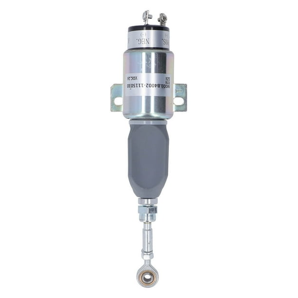 Interruptor de apagado de generador diésel B4002 1115030 Reemplazo de válvula de apagado de motor diésel de 24 V