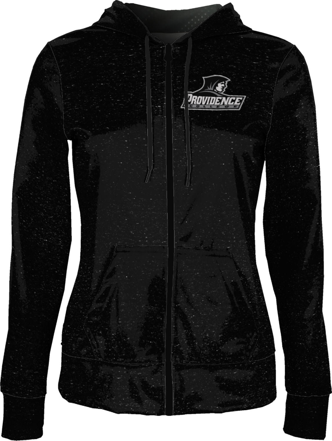 ProSphere Providence College Boys Fullzip Hoodie Heather