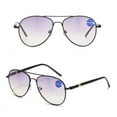 thumbnail image 3 of Pilot Invisible Bifocal Reading Glasses Sunglasses Blue Light Blocking Readers, 3 of 4