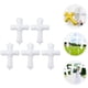 thumbnail image 5 of BRIGHTFUFU 5 globos de aluminio con forma de cruz para decoración de baby shower, bautizo, cruz, 5 of 8