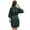 Green, variant on Women's Satin Sleepwear Robe‌ Gold Glitter Short Kimono for S-2XL Wedding Party Bathrobe