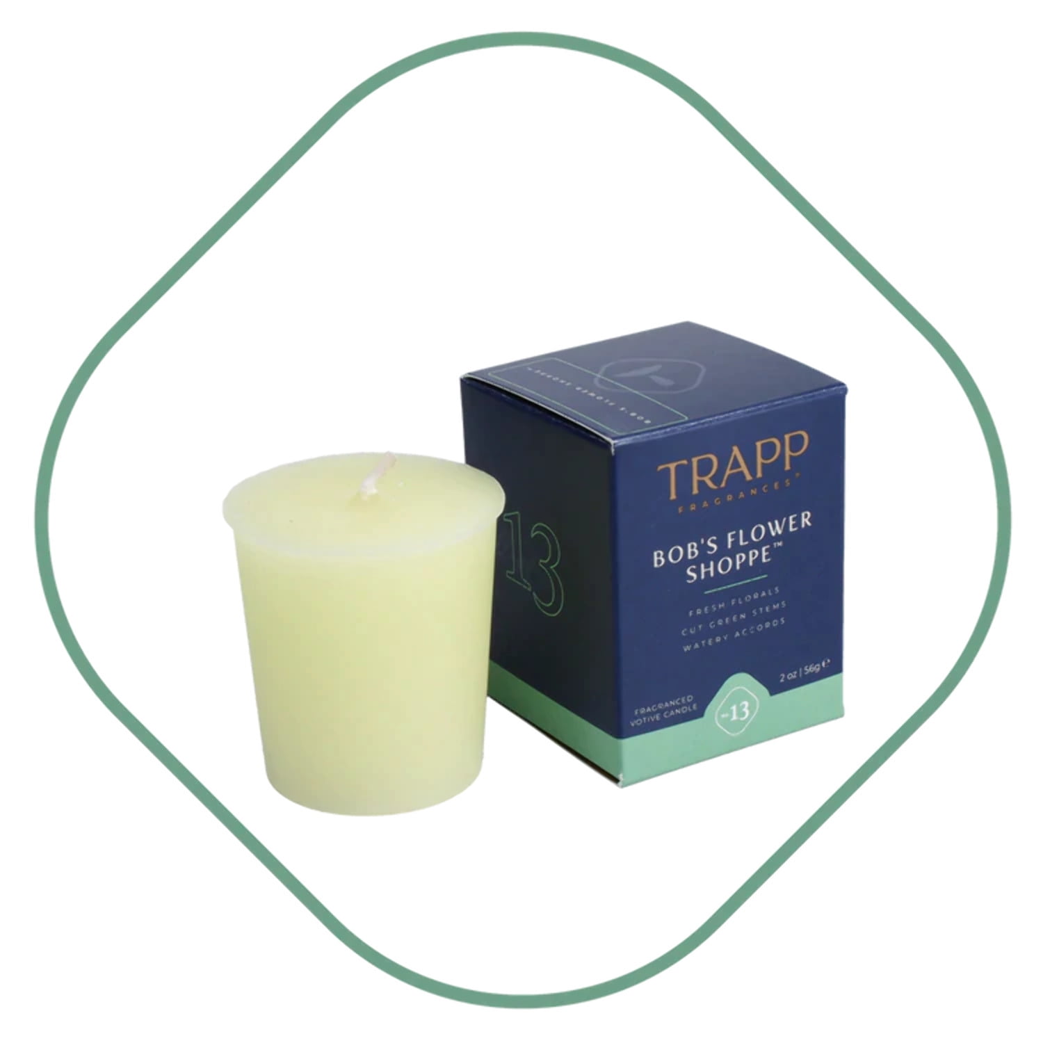 Trapp 3-PACK Votives In NEW “VETIVER SEAGRASS" 