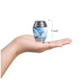 thumbnail image 3 of Burial Dove Close To Hands Urns For Adult Human Ashes - Cremation Urns For Ashes For Men & Women - Little Urns For Human Ashes - Memorial Urns And Keepsakes For Ashes (Size - 3inch, 2pcs), 3 of 5