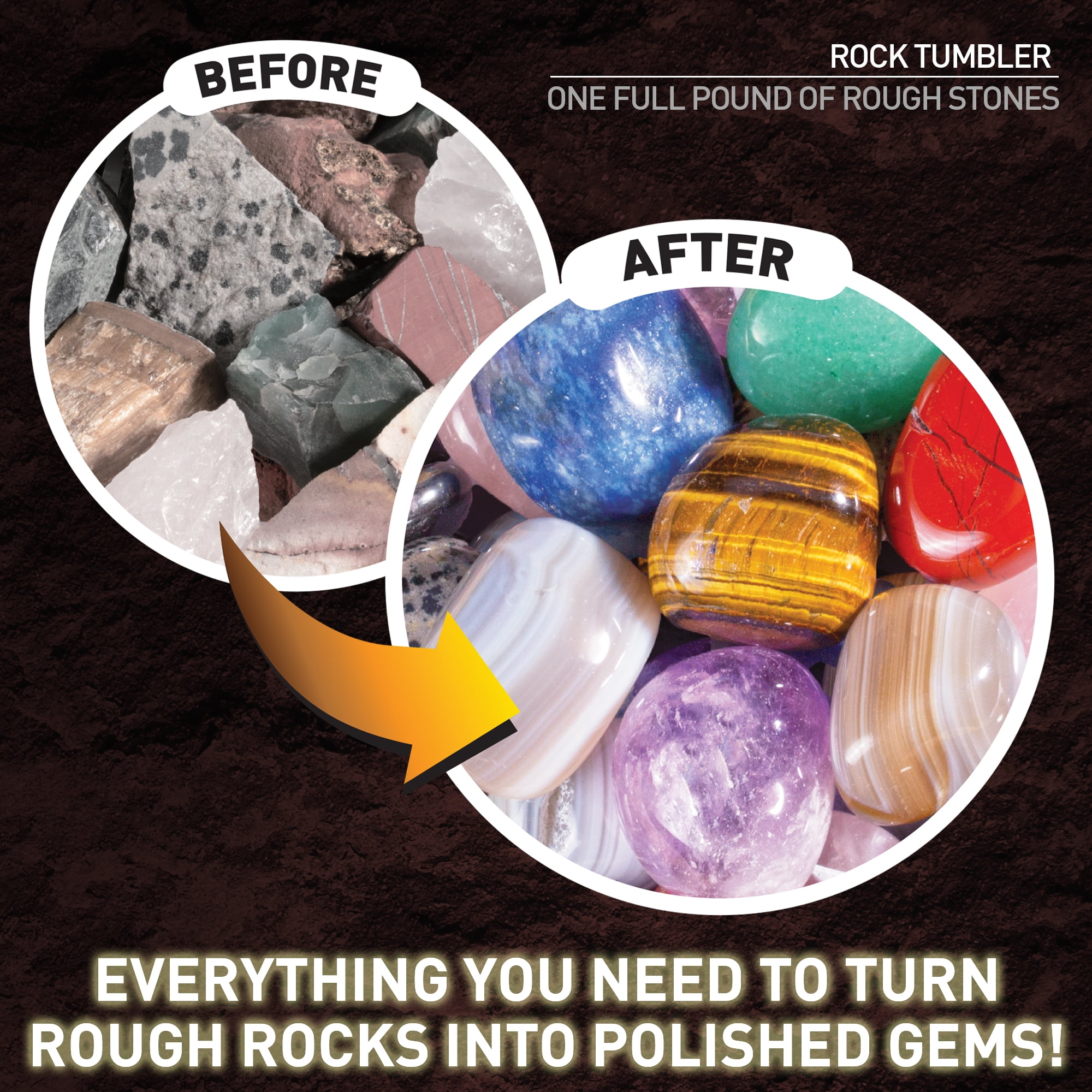 National Geographic Rock Tumbler Kit in Nepal at NPR 10888, Rating 5