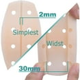 thumbnail image 6 of QUTETN 3-Colors Silicone Bra Strap Cushion Silicone Pad Holder Reusable Non-slip Shoulder Protectors Pads, 6 of 8