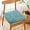 blue, variant on 1 Pcs Soft Plush Chair Pads Cushions with Ties Winter Indoor Warmth U-Shaped Seat Cushion Non Slip Chair Cushions for Dining Chairs