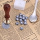 thumbnail image 4 of Cuadros Decorativos Patrón de lirio retro Mango de palisandro Lacre Sello de cera Sellos Post Decoración (K02) Ndcxsfigh  Nuevos Originales, 4 of 7