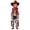 Red, variant on Cowboy Costume Kids Boys Toddler Cowboy Costume with Hat Halloween Party Dress Up 3T 4T (Coffee,3-4 Years)