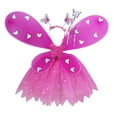 thumbnail image 2 of Xihbxyly Accesorios de Ángel Asistente, Accesorios de Actuación con Luces Led, Diseño Plegable, Correas Elásticas para Los Hombros, Accesorios para Cosplay y Fotografía, Efecto Degradado Mágico, Fies, 2 of 4