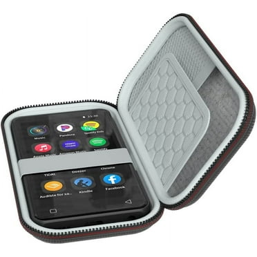 MP3 MP4 Player Case for S2 S4 Q3 Q5 MP3 Player 4 inch Full Screen Touch Music Player Fit for Earbuds, USB Cable, Memory Card