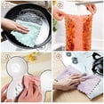 thumbnail image 4 of Microfiber Cleaning Cloth, Double-Sided Microfiber Towel Lint Free Highly Absorbent . Size:9.8"x9.8", Pack of 10, 4 of 5