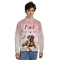 thumbnail image 4 of Every Fart is Love Note Rhodesian Ridgeback Guilty Face Happy Valentine's All Over Print 3D Baseball Jacket Ridgebacks Dog Lover Gifts Bomber Jacket Softball - 01016, 4 of 6