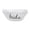 Bride (White), variant on Bachelorette Belt Bag - Squad (Black)