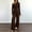 Coffee women two piece lounge set a1, variant on BRELIL Women Two Piece Sets Cold Shoulder Long Sleeve Tops Wide Leg Pants Casual Lounge Matching Set Solid Basic Pullover Outfits Travel Vacation Loungewear, Gray L