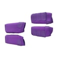 thumbnail image 1 of LOVIVER 4 Pièces Bottes de Cheval Accessoires Équestres Protection de la Jambe 27cm, 1 of 8