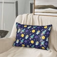 thumbnail image 2 of Pofeuu Astronaut Corgi Print Satin Pillowcase for Hair and Skin Pillow Cases, Silk Pillow Cases, Soft Cooling Pillow Covers, 20x30 Inches（Pillow core not included）, 2 of 7