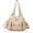 158#23-APRICOT, variant on Purses for Women Soft PU Leather Large Hobo Bags for Women Shoulder Bag | Soft