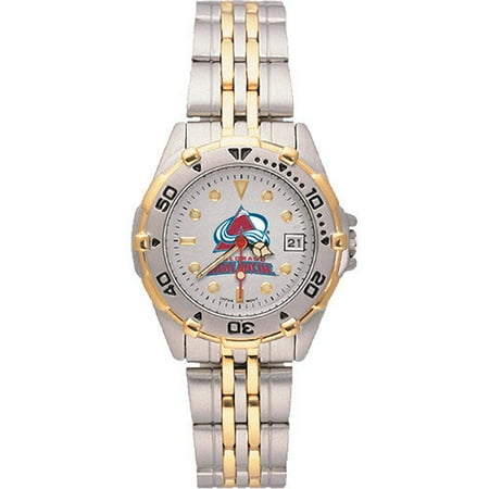 LogoArt NHL Ladies All Star Bracelet Watch with Team Logo Dial