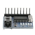 thumbnail image 4 of POCREATION Décodeur Audio, avec Cinq Indicateurs LED A120 Décodeur Vocal, Bleu pour la Maison, 4 of 8