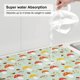 thumbnail image 5 of Fotbe Mushroom Bee Alfombrilla de Secado para Cocina con Estampado, 18x24 Pulgadas, 5 of 7