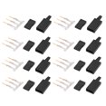 thumbnail image 4 of 3 Pin Connector Adapter, Sturdy Cold Pressing Servo Connector Header Kit High Transmission Integrated Wear Resistant  For Electronic Instrument, 4 of 8