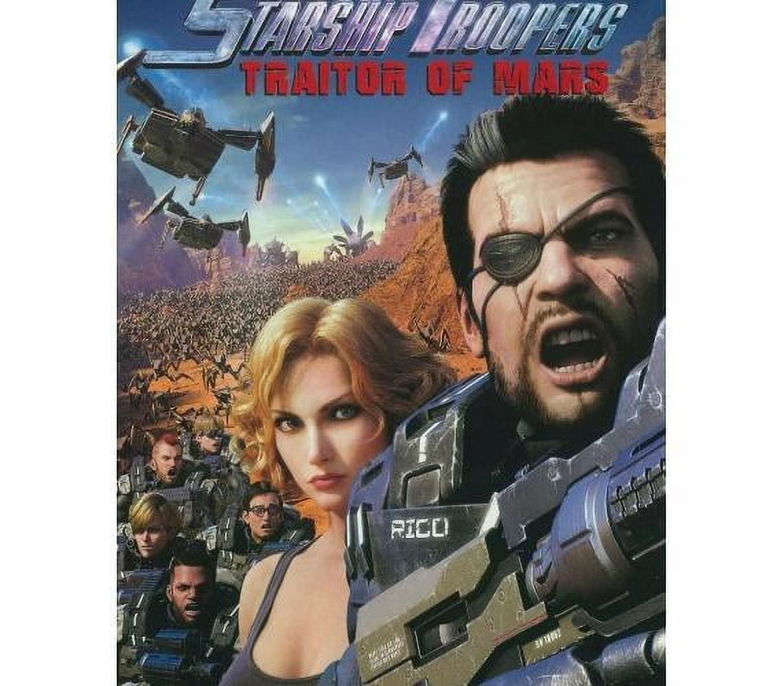 New Starship Troopers: Traitor of Mars (DVD) - Walmart.com