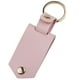 thumbnail image 4 of Llavero de cuero de PU con anilla circular para coche, duradero y versátil, a presión. Rosa, 4 of 9