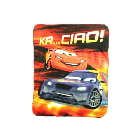 Disney Cars Draft King Character Fleece Throw Blanket, 40 ...