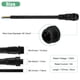 thumbnail image 3 of Uxcell 5-Set Conector Eléctrico Impermeable, Cable de 3 Pines de 7.9 In/20 cm con Conectores Macho y Hembra IP67 para Luces de Tira LED [Negro], 3 of 7