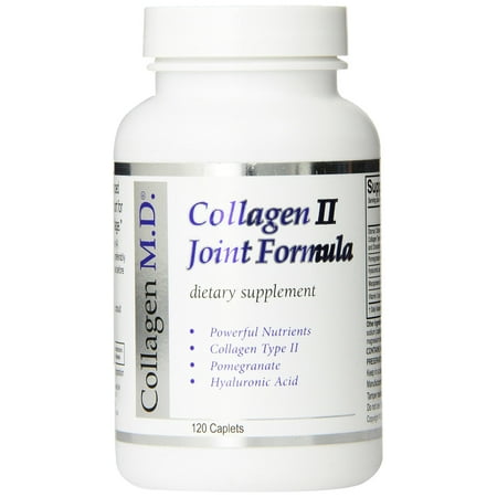 UPC 016185096592 product image for Collagen MD Inc Collagen II Joint Formula 120 caplets | upcitemdb.com