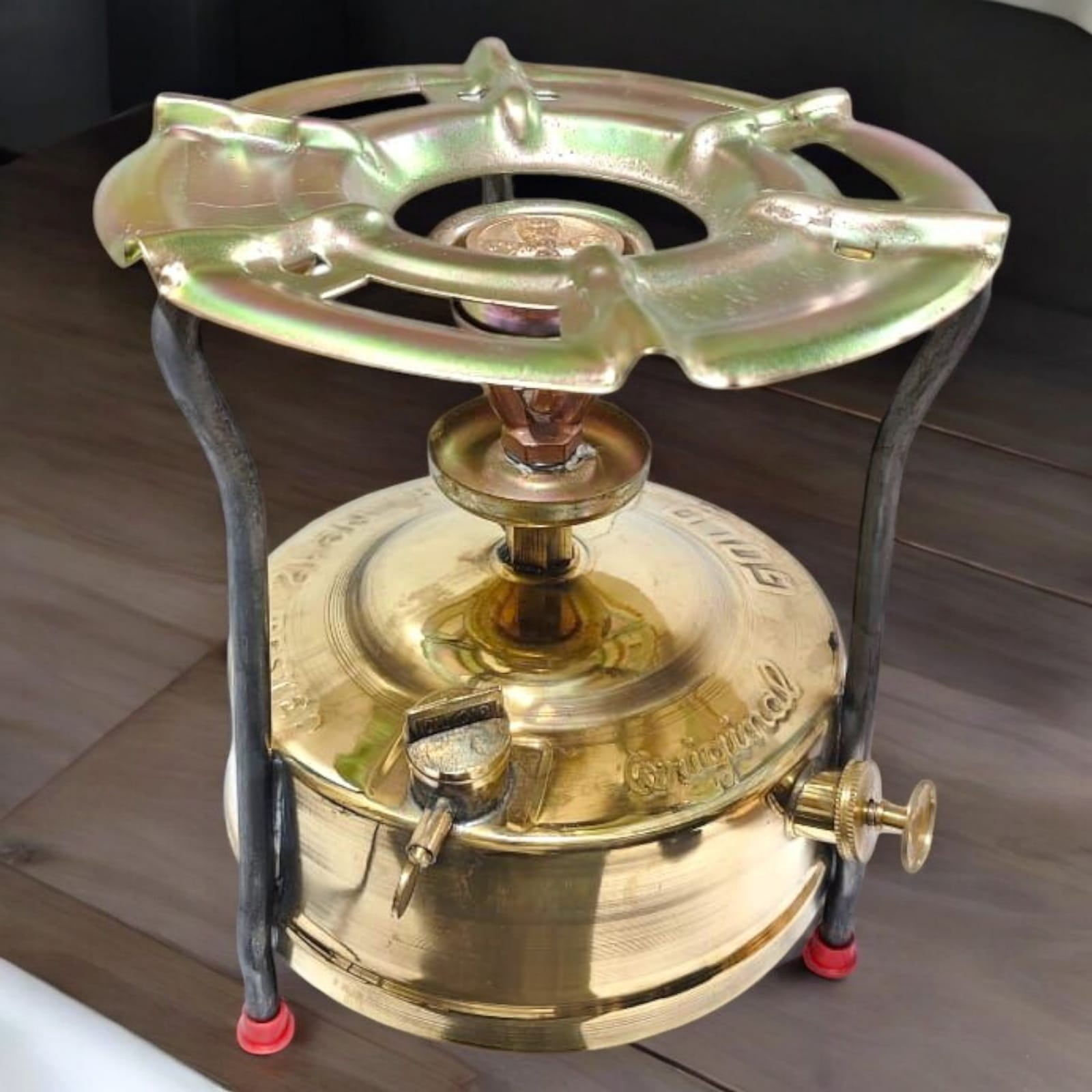 Brass And Iron Kerosene Stove Pressure 1 Liter Camping Stove For Outdoor and Indoor Cooking Supplies