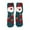 Green2, variant on 1 Pair Lined Medium Tube Socks for Women Fuzzy Cozy Soft House Mid-Calf Socks Cute Snowman Reindeer Santa Graphic Design Grippers Slipper Socks for Christmas White3 One Size